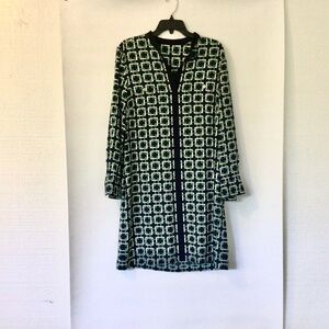 Women’s Nautica long sleeve shift dress size 14